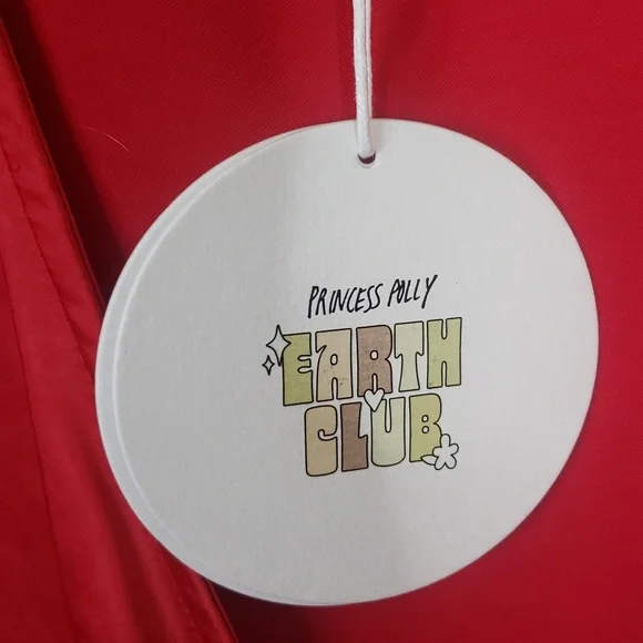 NWT Princess Polly Red Emily Mini Dress 12 - Picture 5 of 8